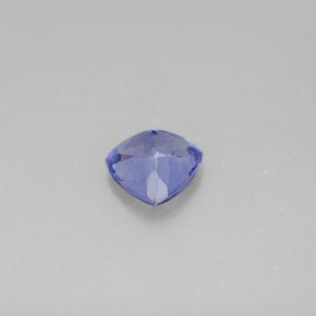 Tanzanita azul natural 1,21ct, trillion, VS