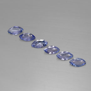 Pedras preciosas de tanzanita azul natural de  ct, marquise, VVS-VS