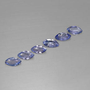 Pedras preciosas de tanzanita azul natural de  ct, marquise, VVS-VS