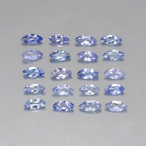 Pedras preciosas de tanzanita azul natural de  ct, marquise, VVS-VS