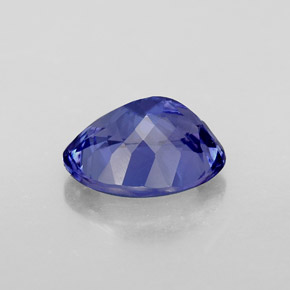Tanzanita azul natural 2,61ct, corte oval, VVS