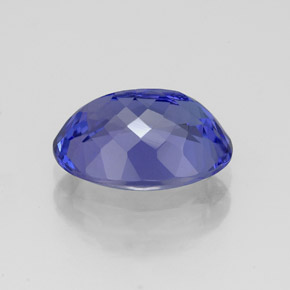 Tanzanita azul natural 2,99ct, corte oval, IF