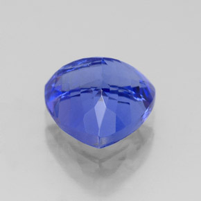 Tanzanita azul natural 2,41ct, trillion, VVS