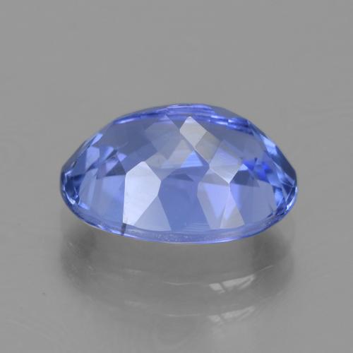 Tanzanita azul natural 3,46ct, corte oval, VVS-VS