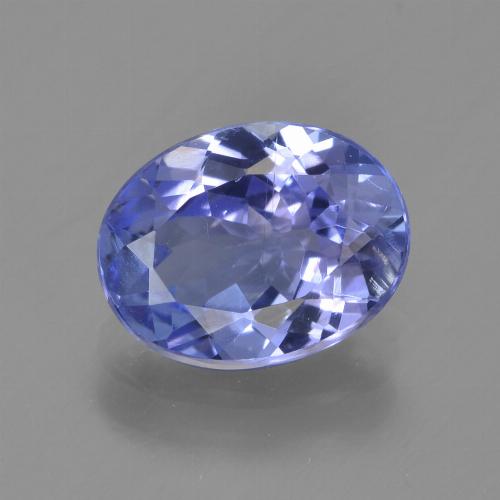 Tanzanita Azul Violeta Intenso Natural 1.94ct, Corte Oval, VS