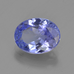 Tanzanita Azul Violeta Intenso Natural 1.94ct, Corte Oval, VS