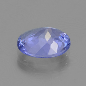 Tanzanita Azul Violeta Intenso Natural 1.94ct, Corte Oval, VS