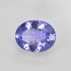 Tanzanita Azul Violeta Intenso Natural 1.83ct, Corte Oval, SI