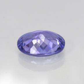 Tanzanita Azul Violeta Intenso Natural 1.83ct, Corte Oval, SI