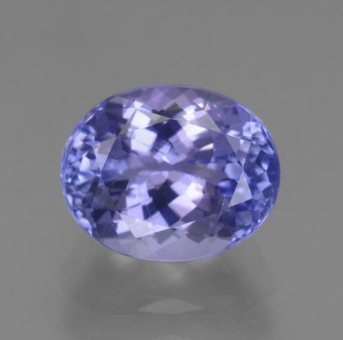 Tanzanita azul natural 2,50ct, corte oval, VS-SI
