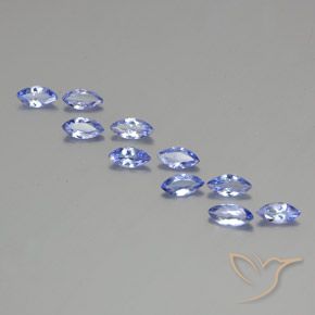 3.08ctw Natural Azul elétrico Tanzanita, Marquesa, VS-SI