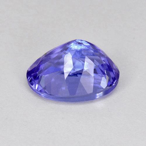 Tanzanita Violeta Brilhante Natural 2.30ct, Corte Oval, VVS