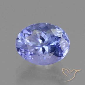 Tanzanita Azul Violeta Intenso Natural 2.20ct, oval, VVS-VS