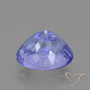 Tanzanita Azul Violeta Intenso Natural 2.20ct, oval, VVS-VS