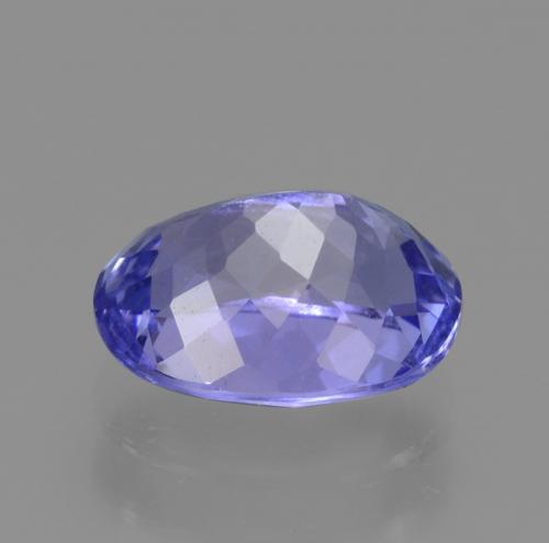 Tanzanita Azul Violeta Profundo Natural 1.82ct, Corte Oval, VS