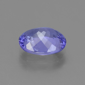 Tanzanita Violeta Brilhante Natural 2.11ct, Corte Oval, VS