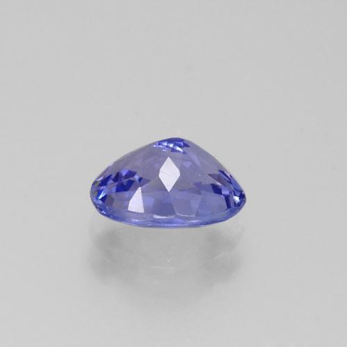 Tanzanita azul natural 1,36ct, corte oval, VS