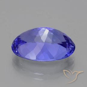 Tanzanita Azul Violeta Intenso Natural 10.52ct, oval, VVS