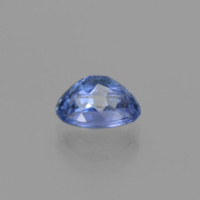 Tanzanita azul natural 1,07ct, corte oval, VVS