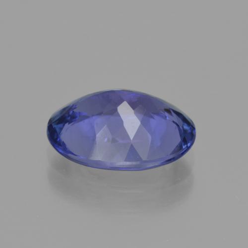Tanzanita Violeta Azul Natural 3.08ct, Corte Oval, VS