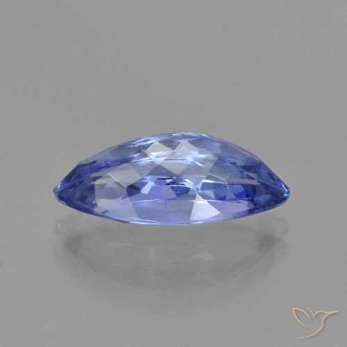 Tanzanita Violeta Azul Natural 3.03ct, Marquesa, VS