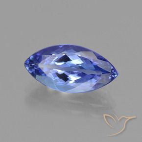 Tanzanita Violeta Azul Natural 3.02ct, Marquesa, VVS-VS