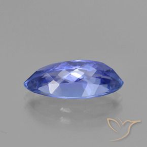 Tanzanita Violeta Azul Natural 3.02ct, Marquesa, VVS-VS