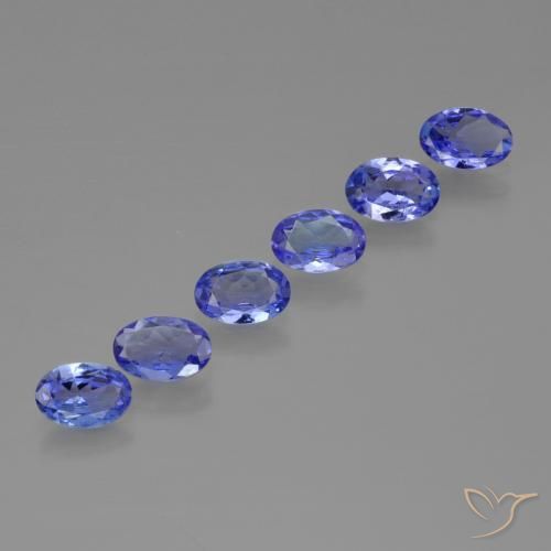 2.30ctw Natural Azul Violeta Profundo Tanzanita, oval, VVS-VS