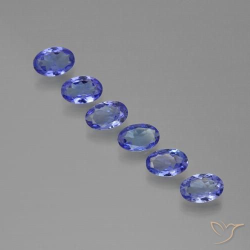 2.30ctw Natural Azul Tanzanita, oval, VS