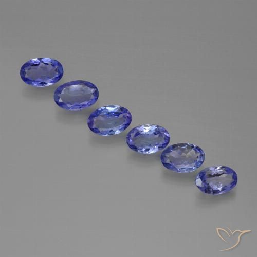 2.61ctw Natural Azul Violeta Intenso Tanzanita, oval, VVS-VS