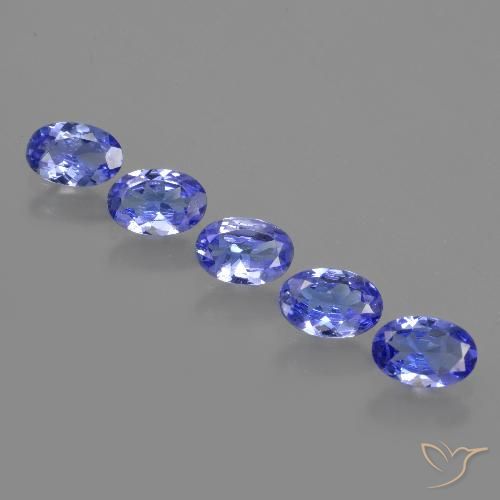 2.23ctw Natural Violeta Azul Tanzanita, oval, VS