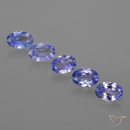 2.30ctw Natural Azul Violeta Intenso Tanzanita, oval, VS