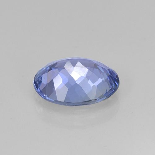 Tanzanita azul natural 1,71ct, corte oval, VS