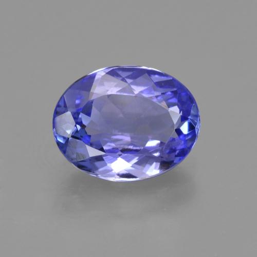 Tanzanita Azul Violeta Intenso Natural 1.92ct, Corte Oval, VVS