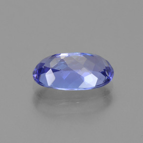 Tanzanita Azul Violeta Profundo Natural 1.50ct, Corte Oval, VS-SI
