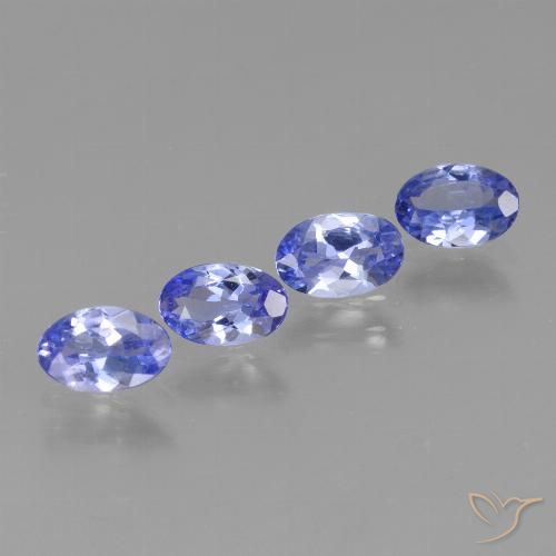 1.58ctw Natural Violeta Azul Tanzanita, oval, VS