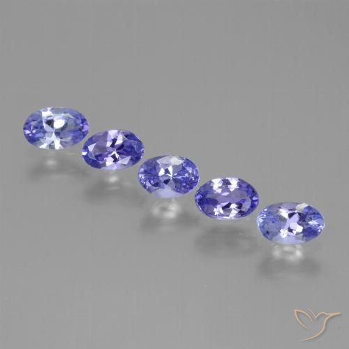 1.90ctw Natural Azul Violeta Intenso Tanzanita, oval, VS