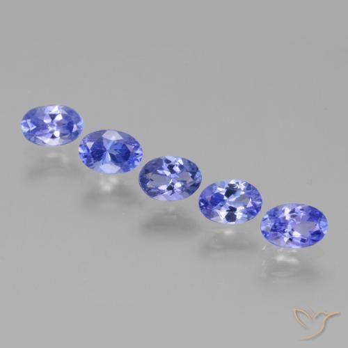 2.56ctw Natural Azul médio Tanzanita, oval, VS