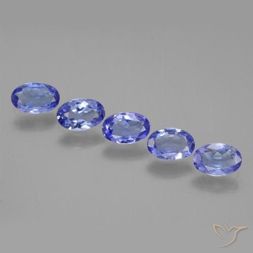 2.09ctw Natural Azul Violeta Intenso Tanzanita, oval, VS
