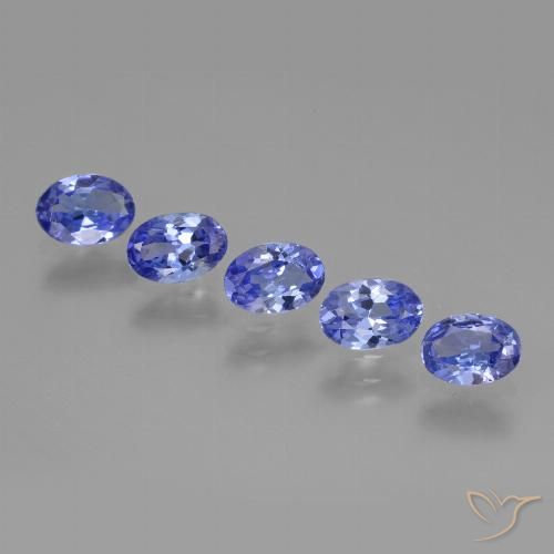 2.23ctw Natural Violeta Azul Tanzanita, oval, VS