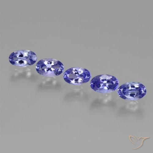 2.40ctw Natural Azul Violeta Intenso Tanzanita, oval, VS