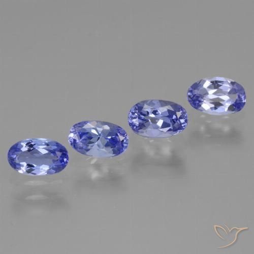 1.98ctw Natural Azul Violeta Intenso Tanzanita, oval, VS
