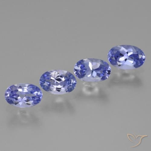 2.17ctw Natural Azul Violeta Intenso Tanzanita, oval, VS