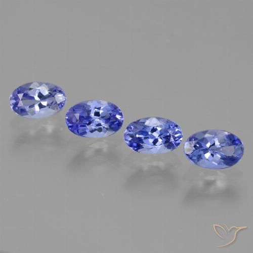 1.95ctw Natural Azul Violeta Profundo Tanzanita, oval, VS