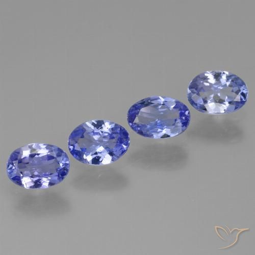 2.21ctw Natural Azul Violeta Intenso Tanzanita, oval, VS