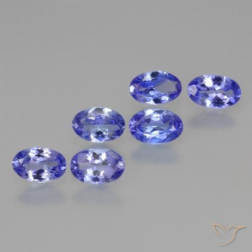 2.39ctw Natural Azul Violeta Profundo Tanzanita, oval, VVS-VS