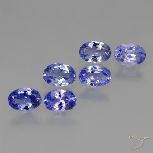 2.88ctw Natural Azul Violeta Intenso Tanzanita, oval, VS