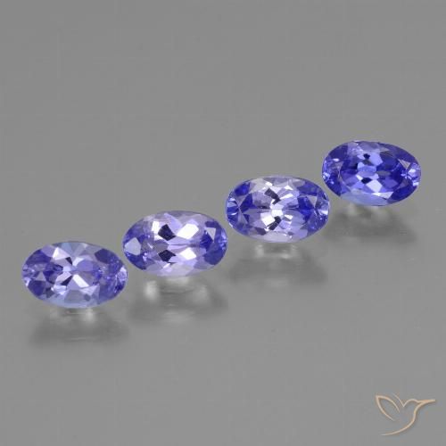 1.77ctw Natural Azul Violeta Intenso Tanzanita, oval, VS