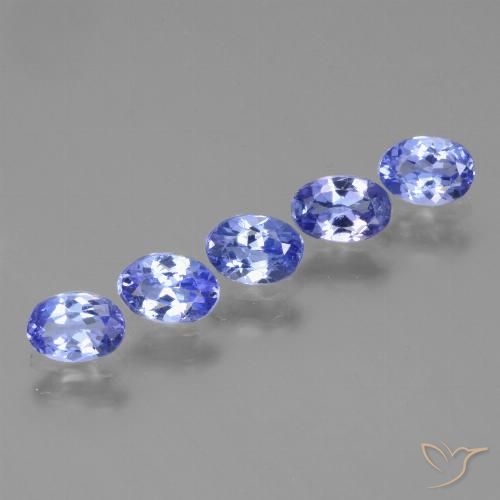 1.87ctw Natural Azul profundo Tanzanita, oval, VS