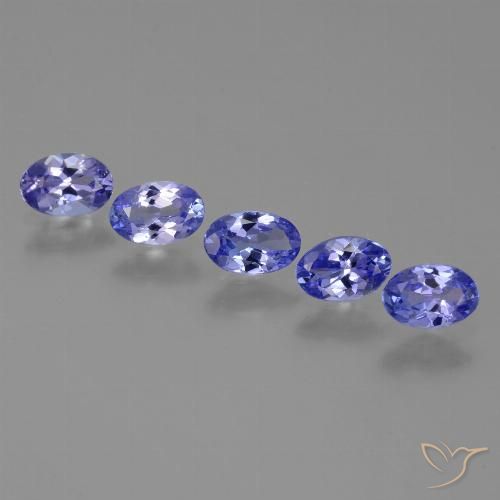 1.91ctw Natural Azul Violeta Intenso Tanzanita, oval, VS